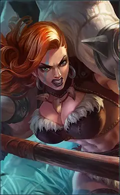 Hilda “Power of Megalith” skin, Mobile Legends Default