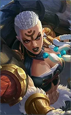 Hilda “Power of Wildness” skin, Mobile Legends Common