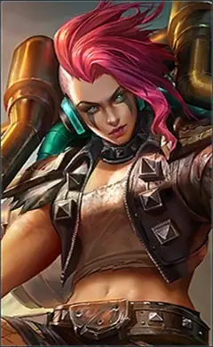 Hilda “Flower of the Wastes” skin, Mobile Legends Season 5