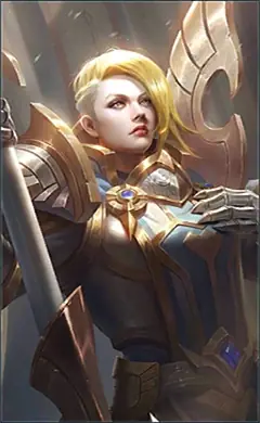 Hilda “Sacred Guard” skin, Mobile Legends Elite