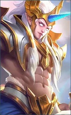 Hylos “Grand Warden” skin, Mobile Legends Default