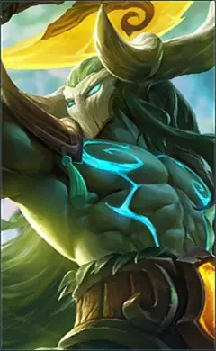 Hylos “Jungle Watcher” skin, Mobile Legends Season 13