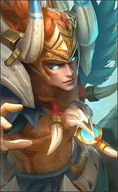Hylos “Bloodhoof Marauder” skin, Mobile Legends Elite