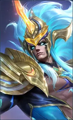 Hylos “Lord of the Tundra” skin, Mobile Legends Mythic 2025