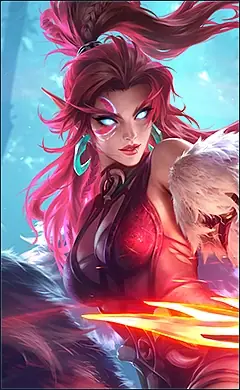 Irithel “Jungle Heart” skin, Mobile Legends Default