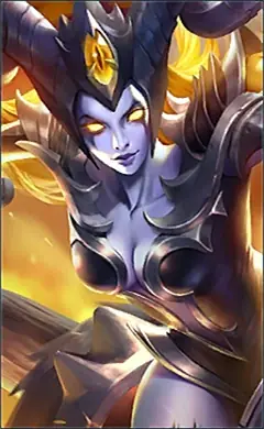 Irithel “Hellfire” skin, Mobile Legends Epic