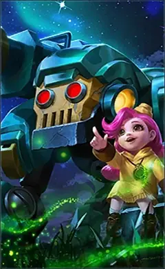 Jawhead “Girl Scout” skin, Mobile Legends Common