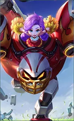 Jawhead “Foo Quarterback” skin, Mobile Legends Elite