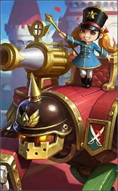 Jawhead “The Nutcracker” skin, Mobile Legends Special