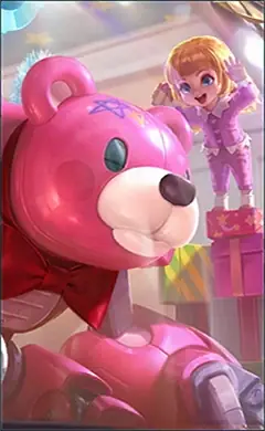 Jawhead “Candy Bear” skin, Mobile Legends Starlight