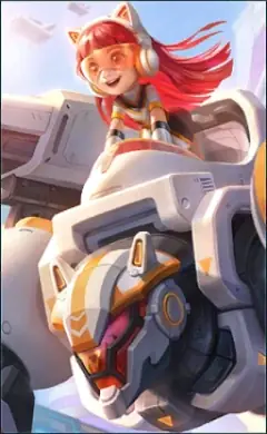 Jawhead “Cyber Ranger” skin, Mobile Legends MPL