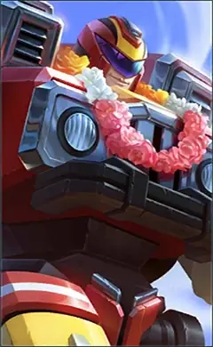 Johnson “Jeepney Racer” skin, Mobile Legends Elite