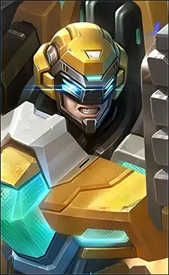 Johnson “Wreck King” skin, Mobile Legends Lucky Box
