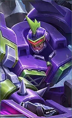 Johnson “Death Ride” skin, Mobile Legends Special