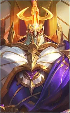 Johnson “Sovereign of Realms” skin, Mobile Legends Legend
