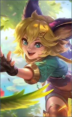 Joy “Flash of Miracle” skin, Mobile Legends Default
