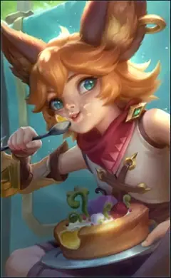 Joy “Feline Ranger” skin, Mobile Legends Common