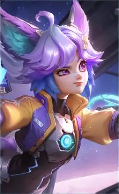 Joy “Exostar Scout” skin, Mobile Legends Starlight