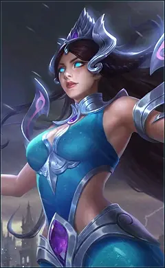 Kadita “Atlantean Princess” skin, Mobile Legends Common