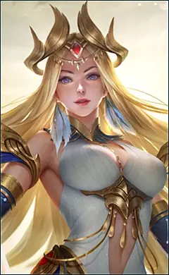 Kadita “White Robin” skin, Mobile Legends Special