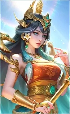 Kadita “Heart of the Sea” skin, Mobile Legends Create (fan design)