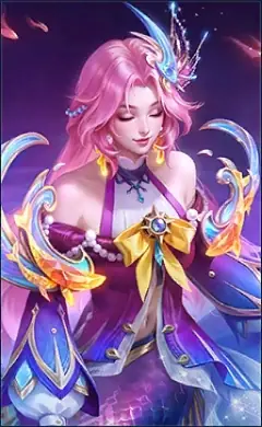 Kadita “Maiden of the Tide” skin, Mobile Legends Starlight