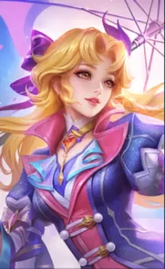 Kagura “Lady Parasol” skin, Mobile Legends Special
