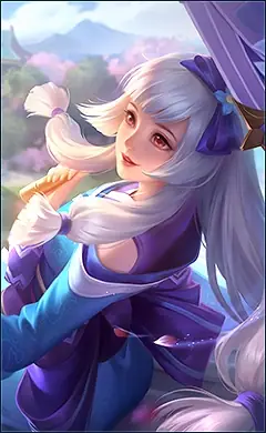 Kagura “Onmyouji Master” skin, Mobile Legends Default