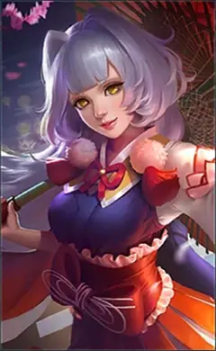 Kagura “Cherry Witch” skin, Mobile Legends Special