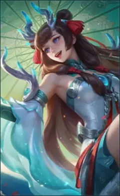 Kagura “Dragon Maiden” skin, Mobile Legends Lucky Box