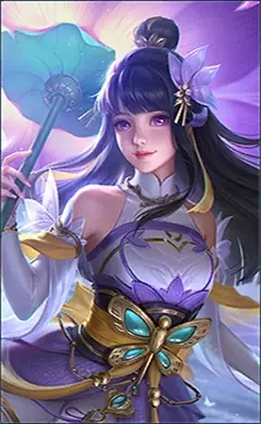 Kagura “Water Lily” skin, Mobile Legends Annual Starlight