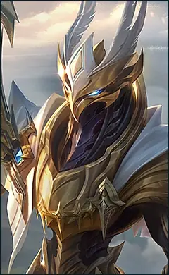 Kaja “Nazar King” skin, Mobile Legends Default