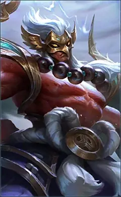 Kaja “Kaminari” skin, Mobile Legends Starlight