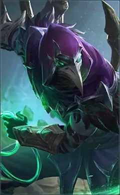 Kaja “Horror Whiplash” skin, Mobile Legends Elite