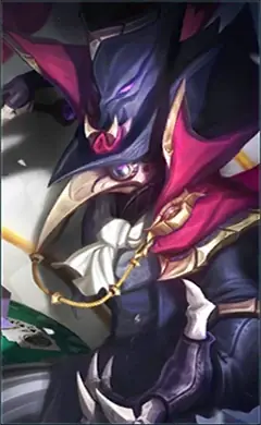 Kaja “Crow Magician” skin, Mobile Legends Season 20