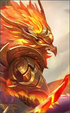 Kaja “Inferno Taskmaster” skin, Mobile Legends Epic