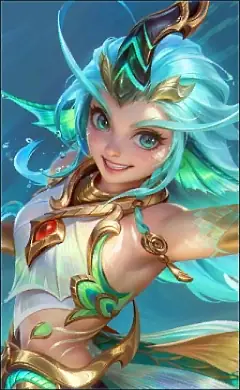 Kalea “Surging Wave” skin, Mobile Legends Default