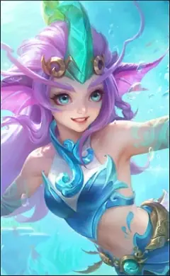 Kalea “Shimmering Waves” skin, Mobile Legends Common