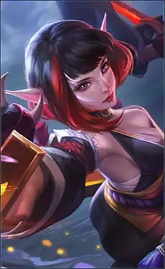 Karina “Spider Lily” skin, Mobile Legends Elite