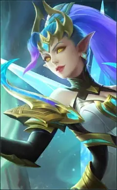 Karina “Gemini - Halo” skin, Mobile Legends Zodiac