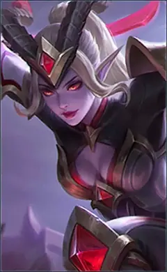 Karina “Blood Moon” skin, Mobile Legends Common