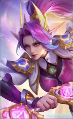 Karina “Keyforged Champion” skin, Mobile Legends MCGG