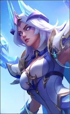 Karrie “Ice Talon” skin, Mobile Legends Epic