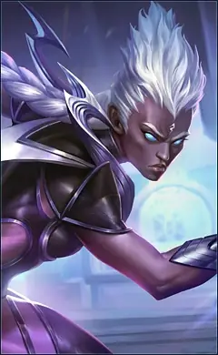Karrie “Lost Star” skin, Mobile Legends Default