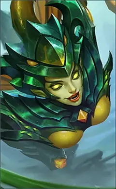Karrie “Bladed Mantis” skin, Mobile Legends Elite