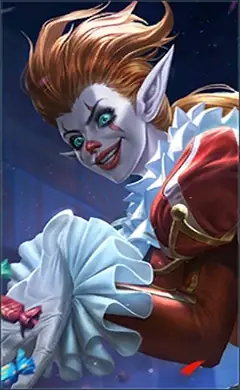 Karrie “Jester” skin, Mobile Legends Halloween