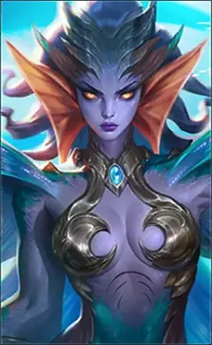 Karrie “Gill-Girl” skin, Mobile Legends Epic