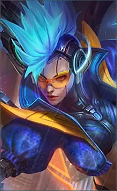 Karrie “Neon Lightwheel” skin, Mobile Legends Annual Starlight