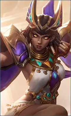 Karrie “Wheel of Justice” skin, Mobile Legends Elite