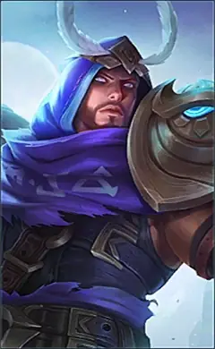 Khaleed “Crescent Scimitar” skin, Mobile Legends Elite